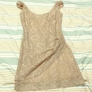 Mystic chiffon dress